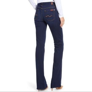 Seven Slim Illusion Luxe Kimmie Bootcut bright rin
